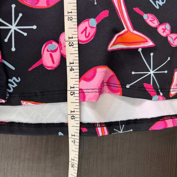 Pickleball Bella Skort Womens 2 Happy Hour Athletic Tennis Kick Pleat Medium - Picture 8 of 9